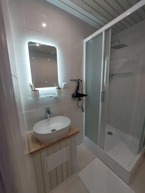 Квартира Квартира Апартамент с видом на горы — Шерегеш