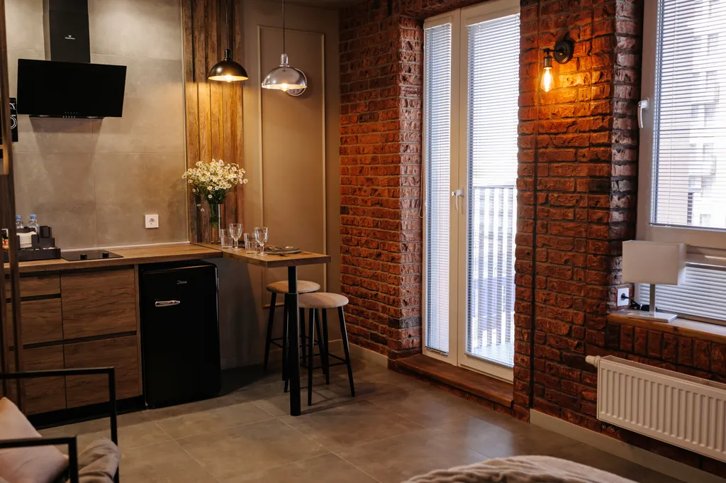 Новые лофт апартаменты в центре с превосходным сервисом