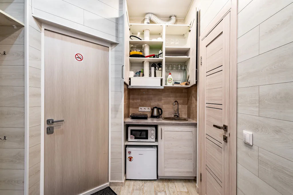 Квартира Квартира прямо у метро Удельная и Центра Алмазова — Санкт-Петербург