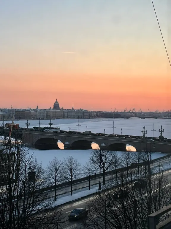 Квартира Видовая квартира на Петровской набережной — Санкт-Петербург