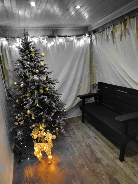 Идеальный дом для уединения и восстановления сил