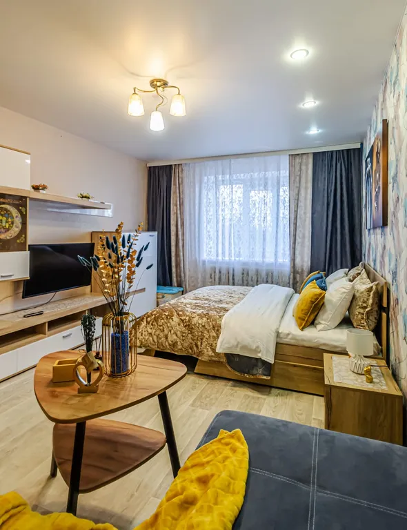 Новая, чистая квартира возле ТРК Космопорт — аренда посуточно в Самара