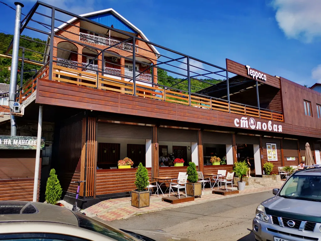 Квартира с необычной планировкой в 12 минутах от пляжа