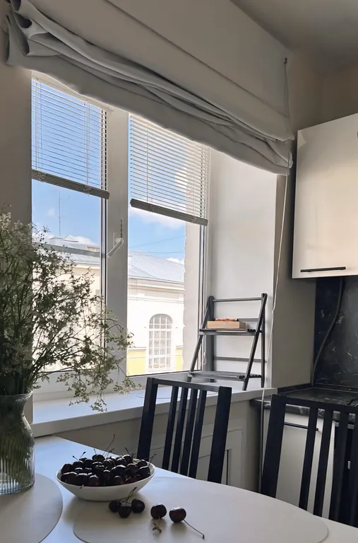 Уютная студия в историческом центре города