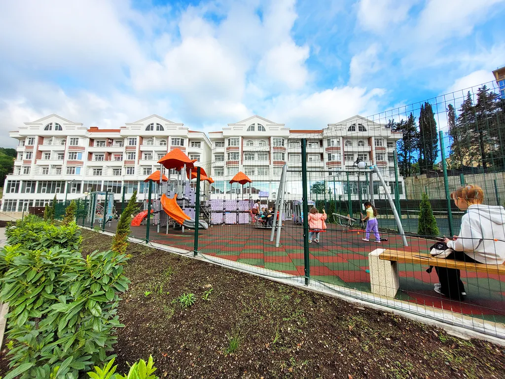 Квартира Квартира Студия с балконом — Адлер