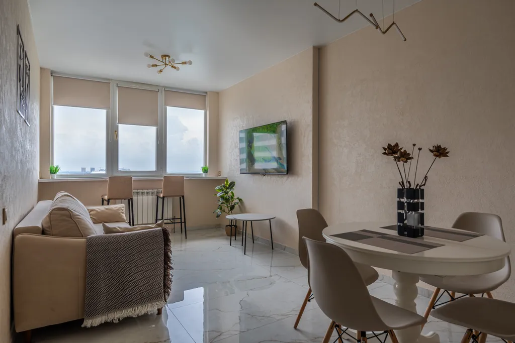 Видовая квартира в центре Ростова-на-Дону