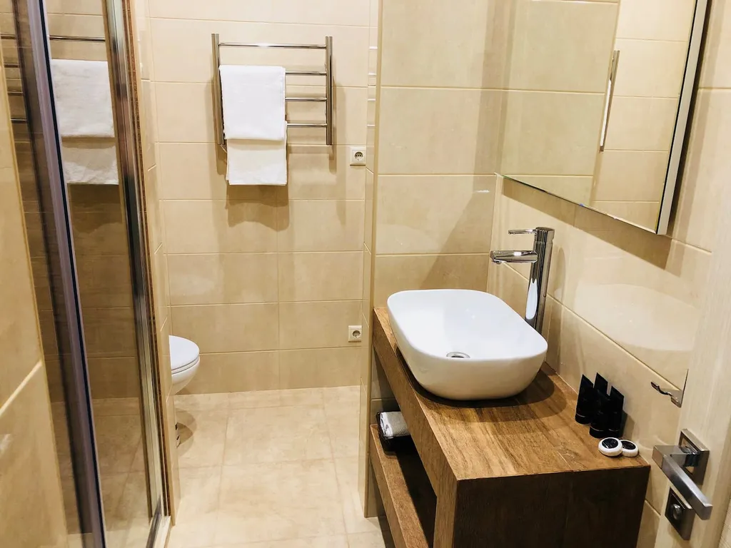 Квартира Уютные апартаменты в Олимпийском парке — Сириус