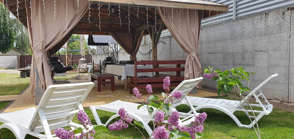 Дом с сауной