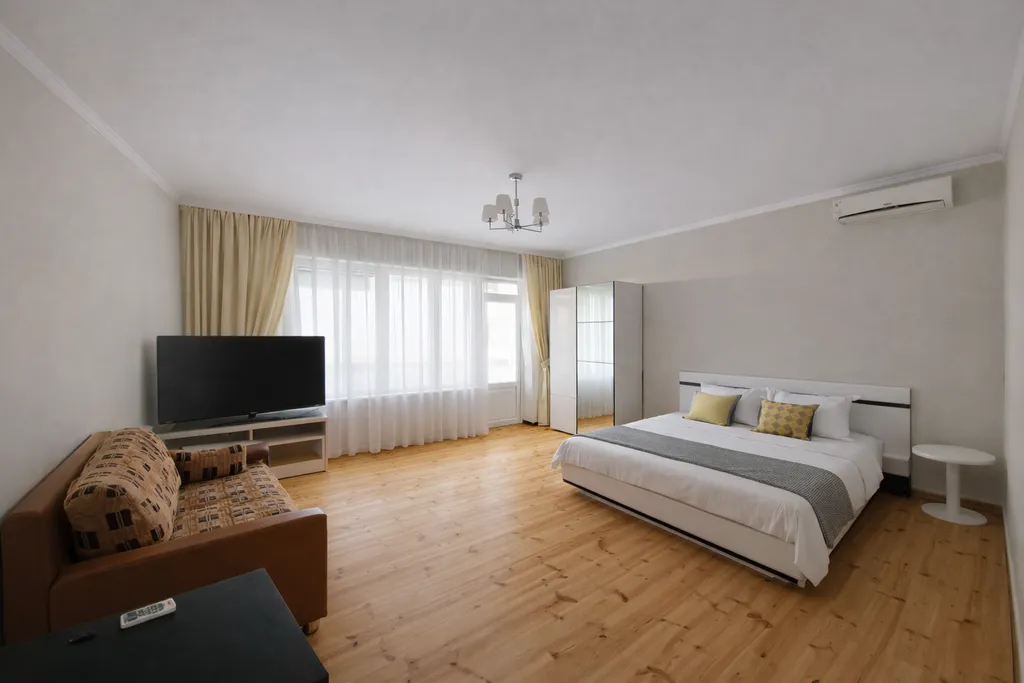 Квартира Квартира Двухместный номер комфорт 5 мин до моря — Судак