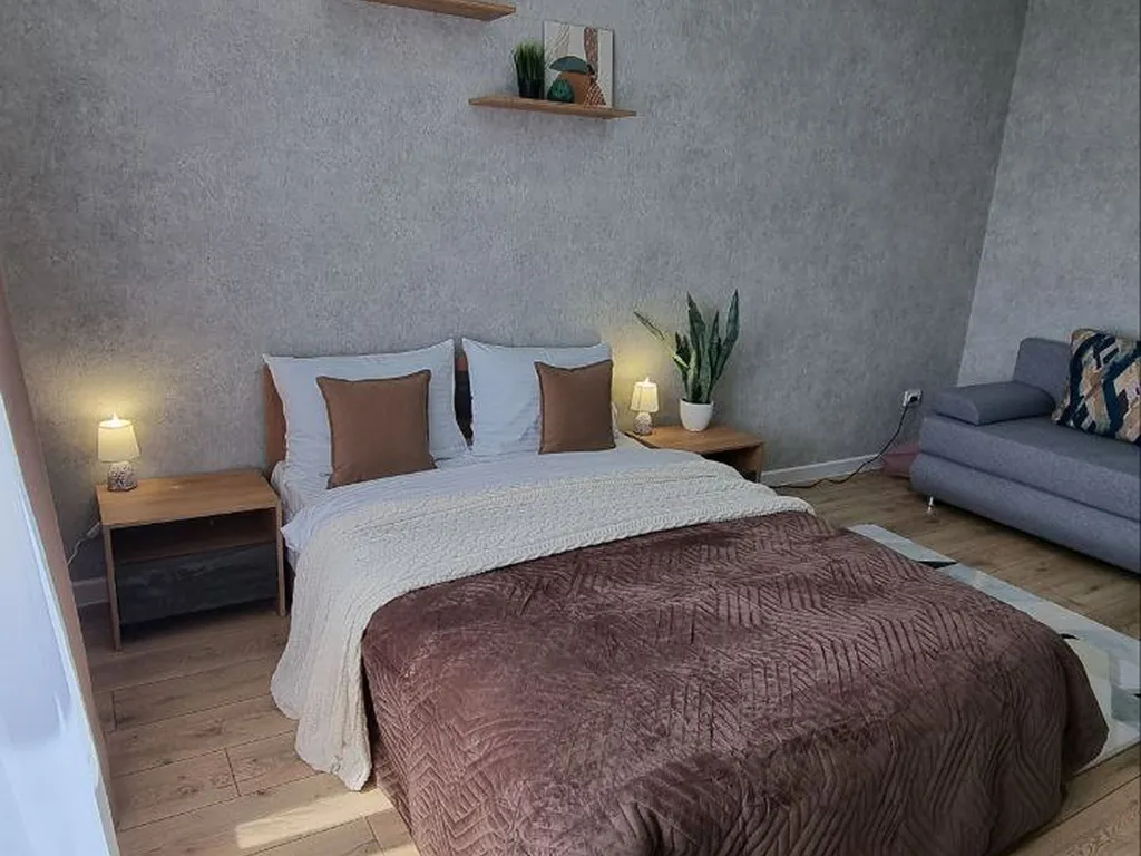 Солнечный уют в ЖК Лазурный - квартира для 4 гостей (Уютный Дом)