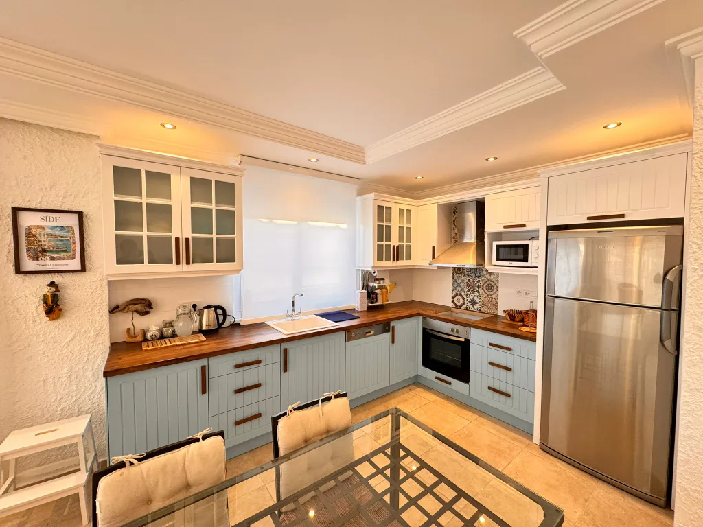 Уютная квартира с выходом в сад