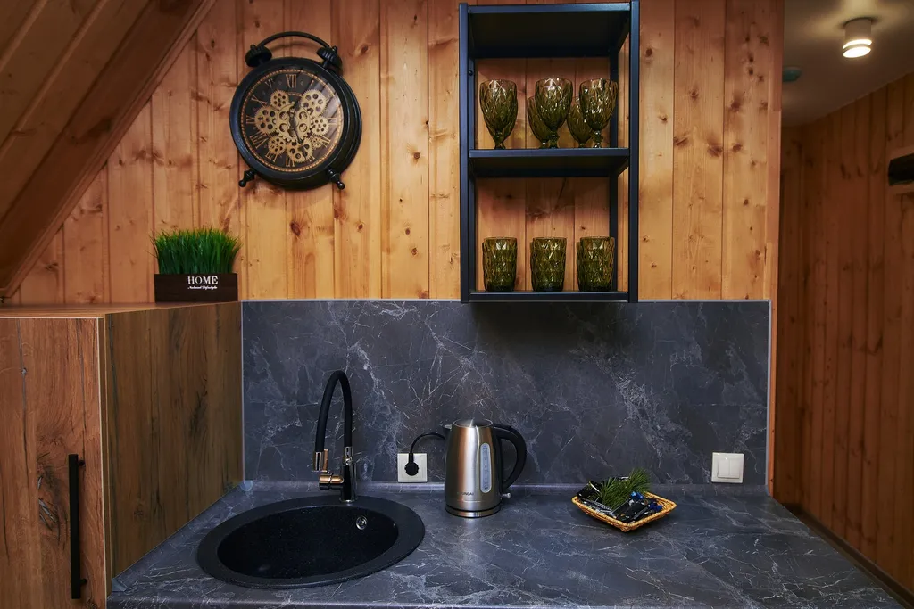 Дом в стиле A-frame