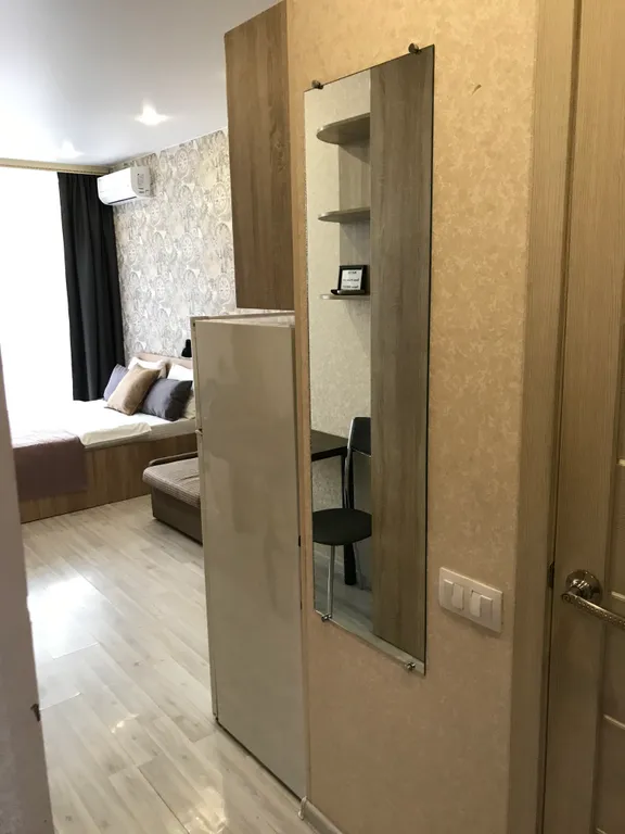 Квартира Квартира Студия с балконом и шикарным видом на горы — Адлер