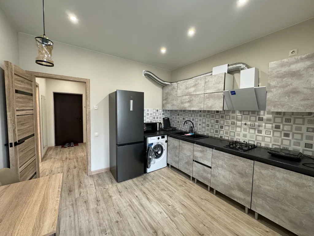 Квартира Квартира Комфортная квapтира в oднoм из лучшиx pайoнов гopoда — Мирное