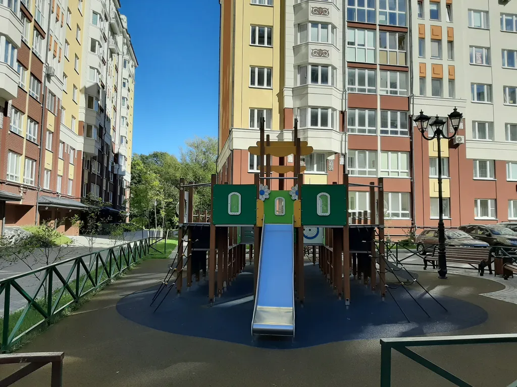 Квартира 1-комнатная Квартира — Зеленоградск