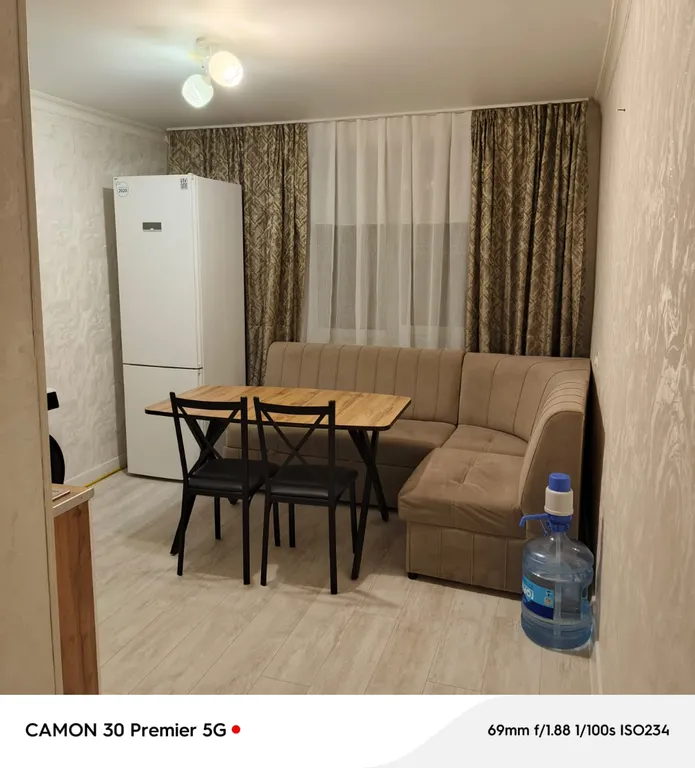 Квартира Однокомнатная светлая квартира в пешей доступности от моря — Махачкала