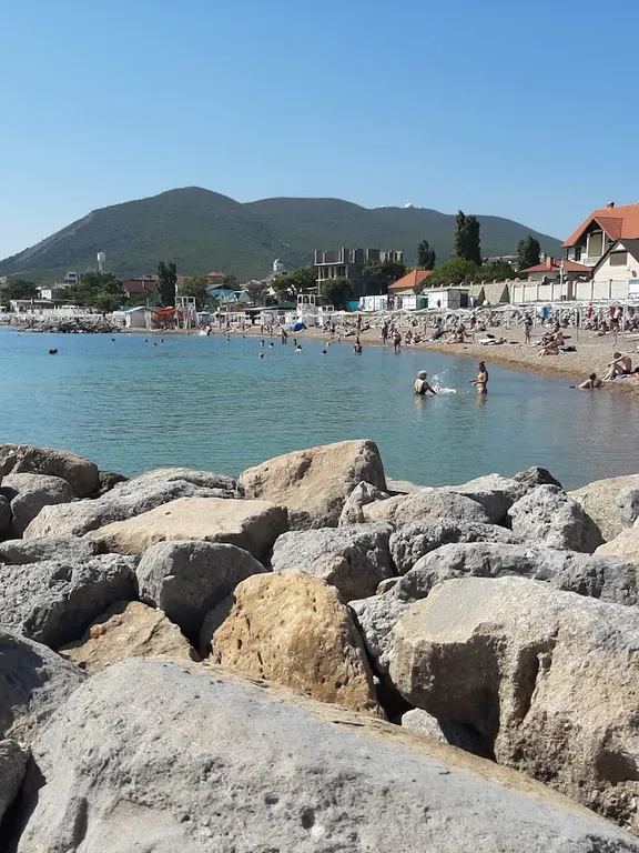 Видовая уютная студия рядом с морем