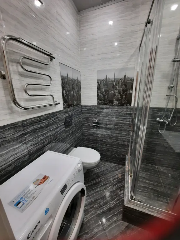 Уютная квартира в районе