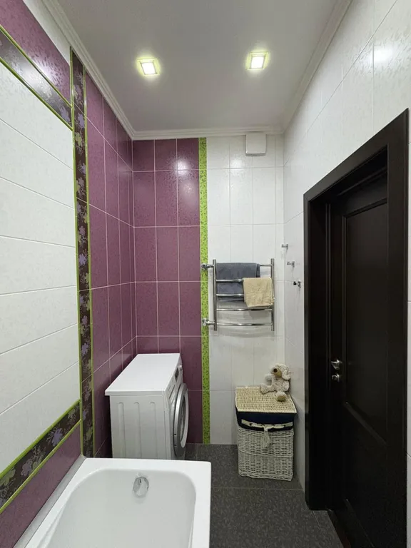 Уютная трёхкомнатная квартира