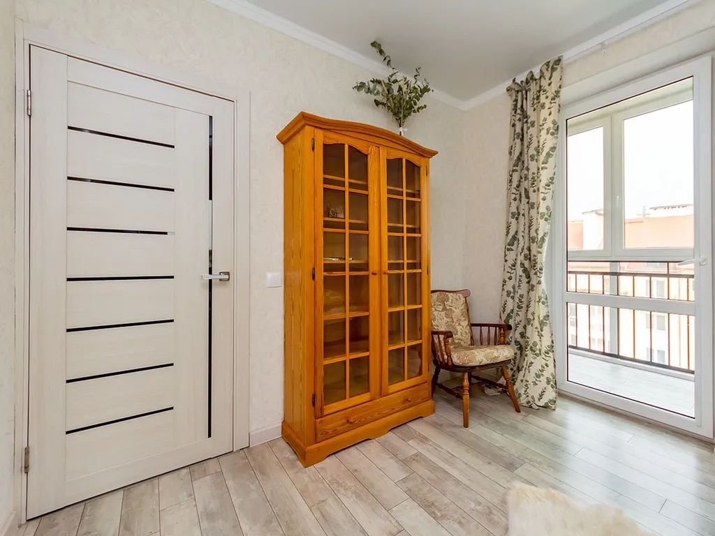 Просторная квартира до 5 гостей в престижном районе Зеленоградска