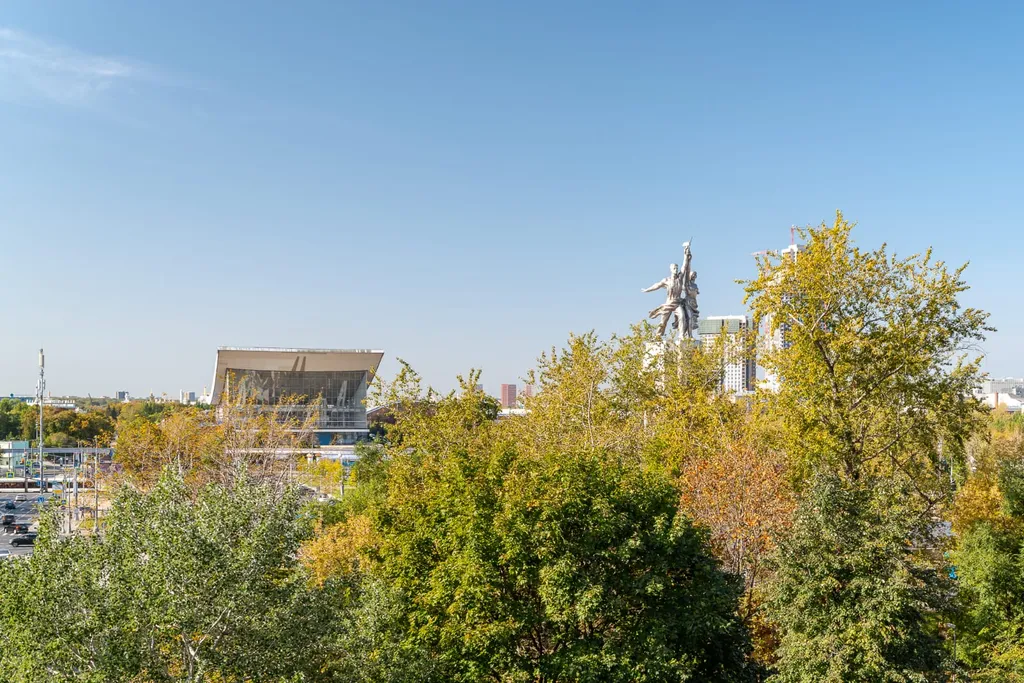 Квартира Квартира White sky apartments Aprt-1 с паркингом — Москва