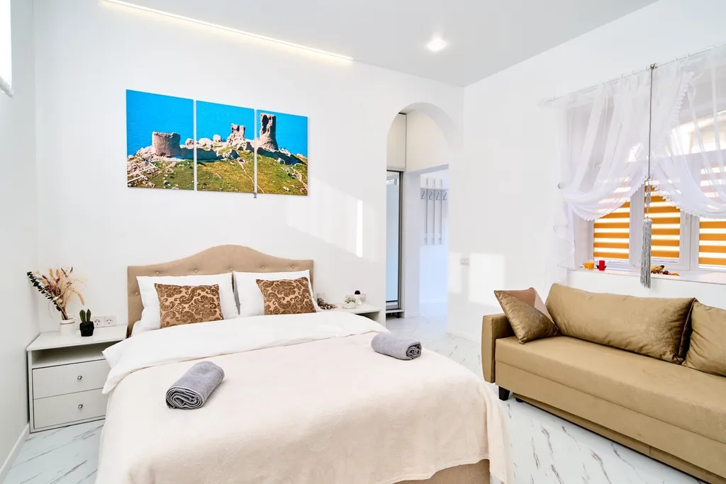 Коттедж Снять Номер в Отеле люкс на мысе Фиолент у моря и пляжа в Крыму — Севастополь