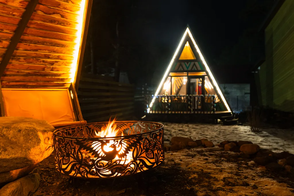 Уютный гостевой домик Осмос у Эльбруса