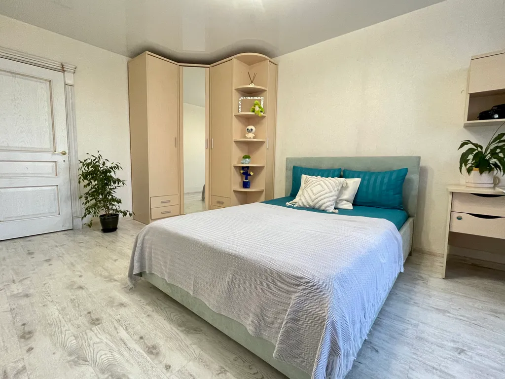 Уютная чистая квартира в микрорайоне Юбилейный