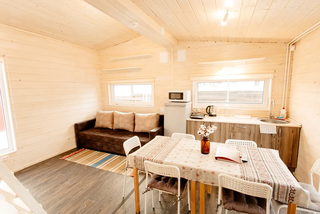 Дом с сауной