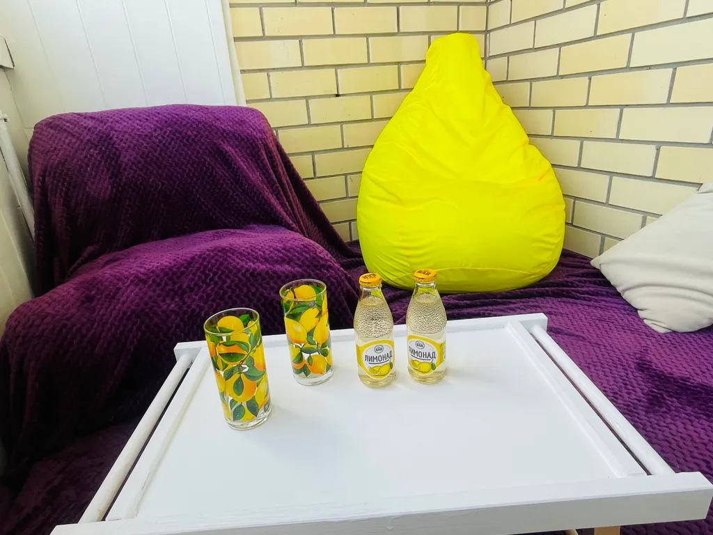 Апартамент с красивым видом на лес