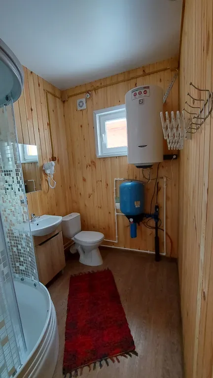 Коттедж Дом с видом на Мустаг — Шерегеш