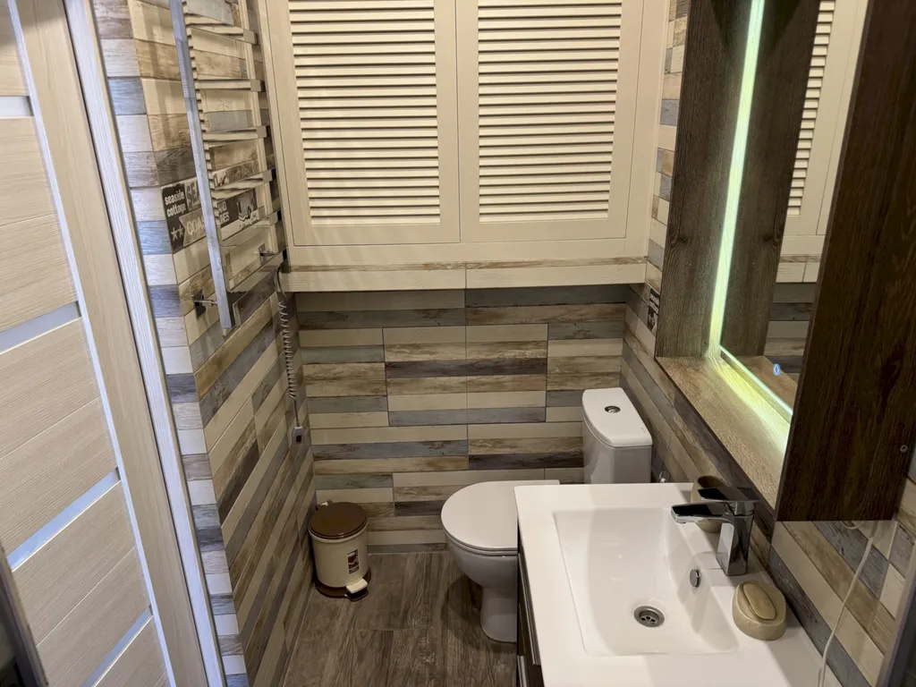 Квартира Квартира Уютная студия с ремонтом в 5 минутах от пляжа ЖК Лазурный — Геленджик