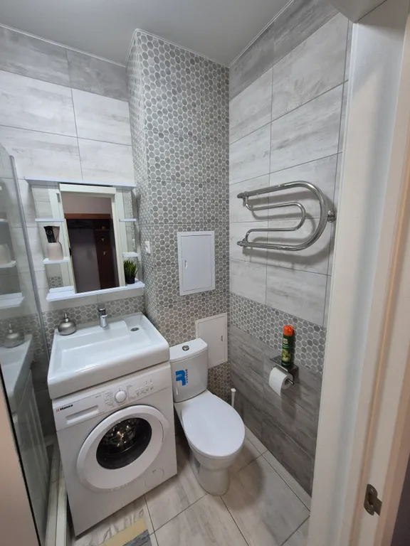 Уютная квартира в новом микрорайоне