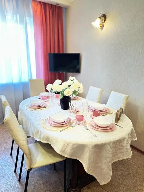 Просторная трехкомнатная квартира