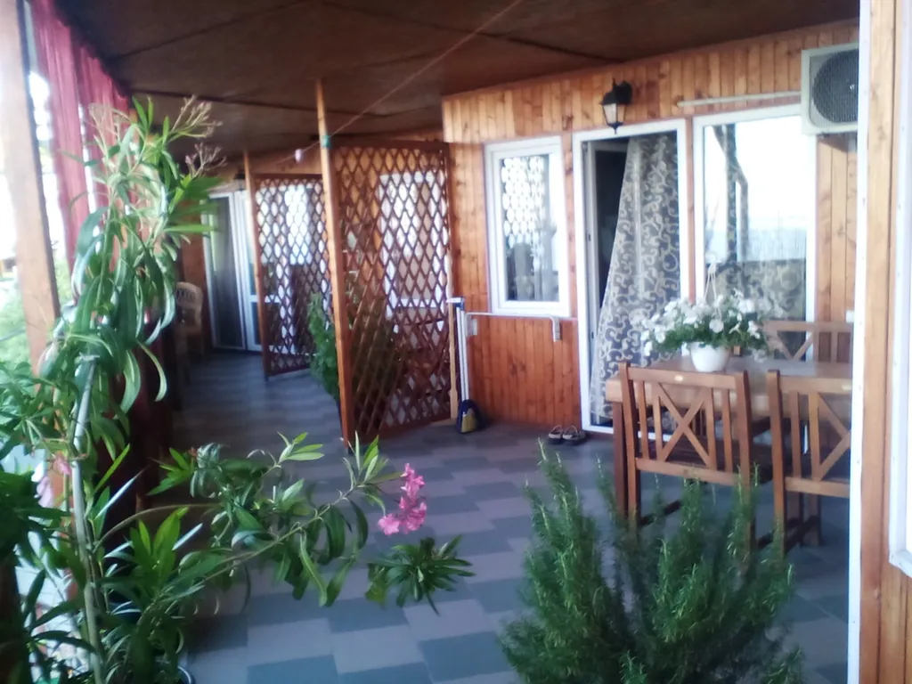 Двухкомнатная квартира с видом на море, с терассой