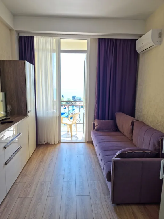 Квартира Квартира Великолепный вид на море, евродвушка рядом с пляжем — Адлер