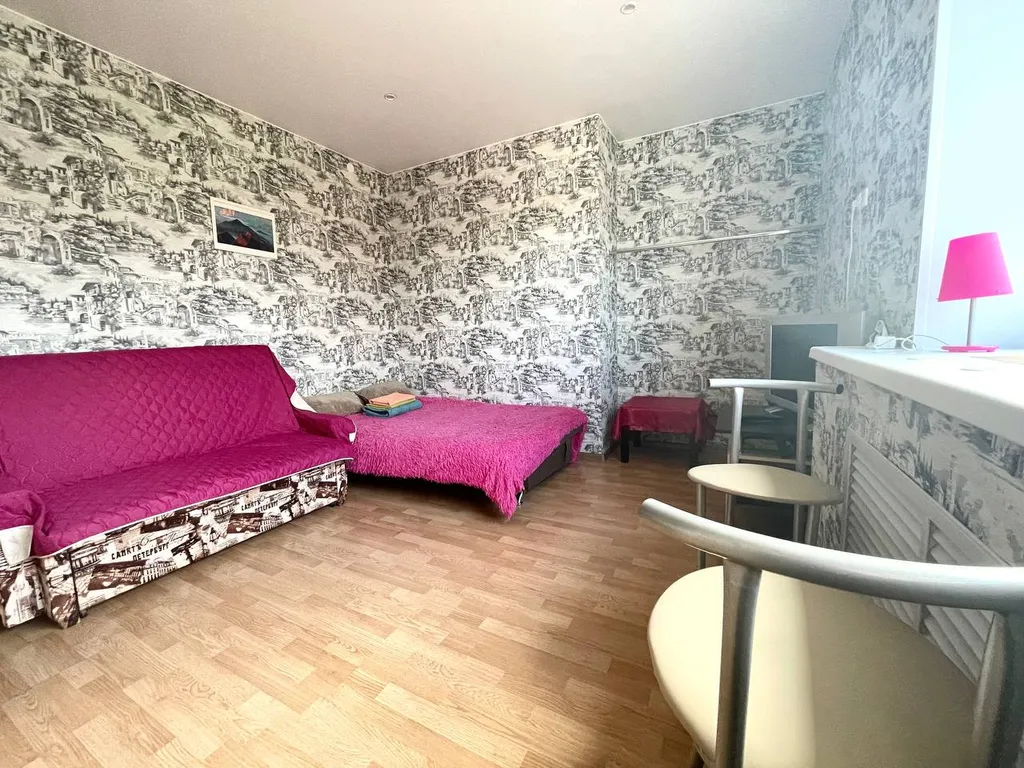 Студия в историческом центре с видом на Часовую башню