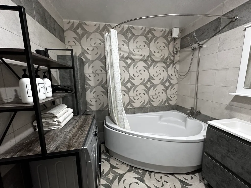 2-комнатные апартаменты-студия в центре города