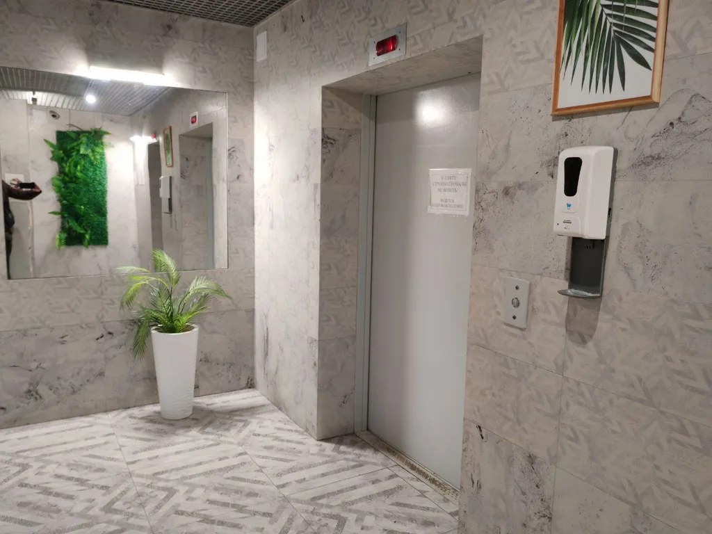 Светлая видовая квартира в новом ЖК