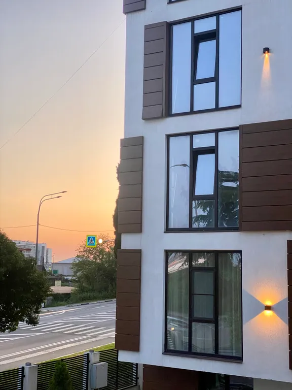 Квартира Апартаменты в Олимпийском парке с балконом — Сириус