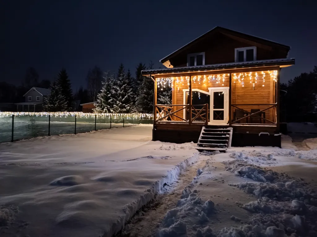 Шикарный новый дом в стиле Loft