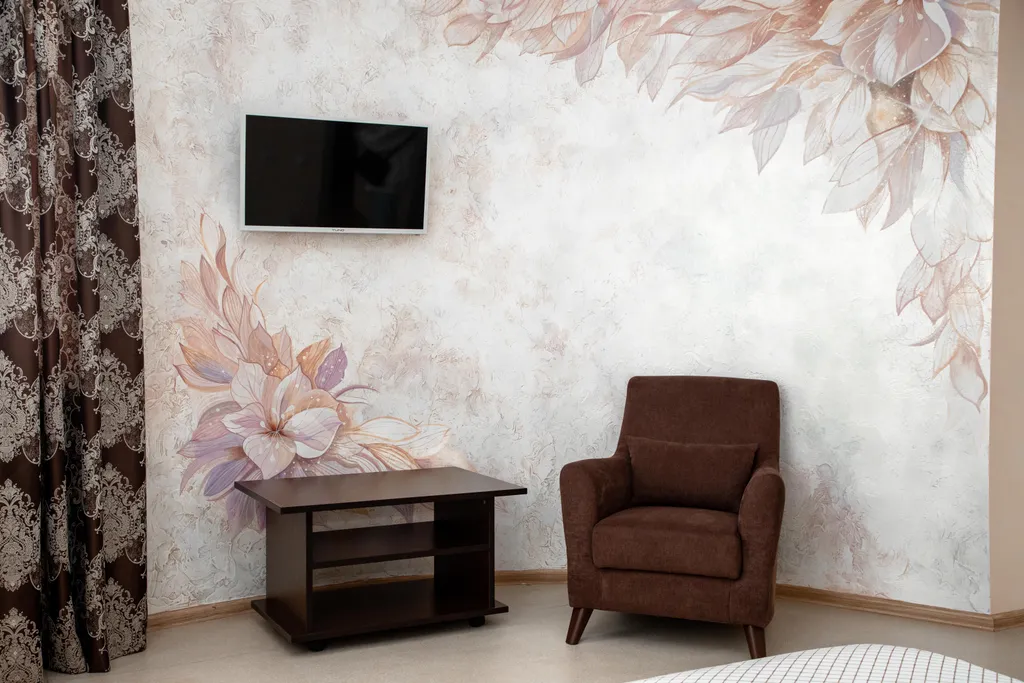 Люкс двухкомнатный с просторным балконом и видом на море