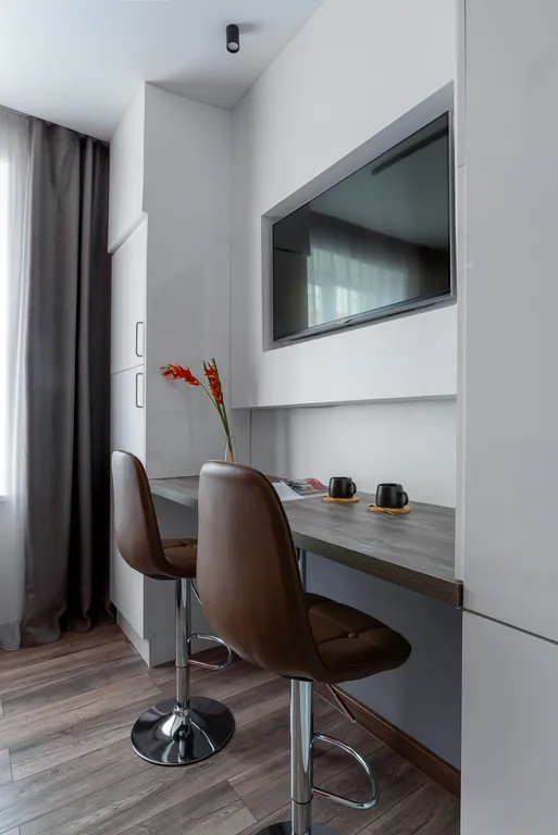 Современная уютная студия в центре города