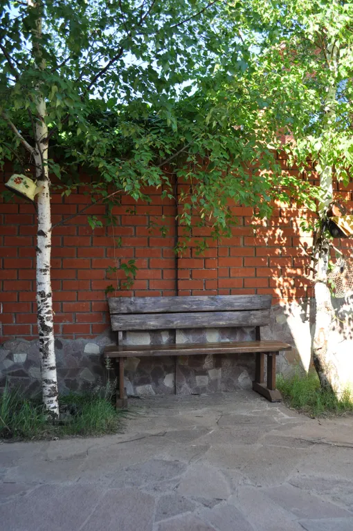 Коттедж дом на берегу реки