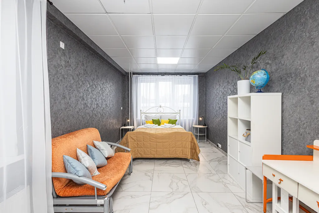 Квартира в новом доме в центре города