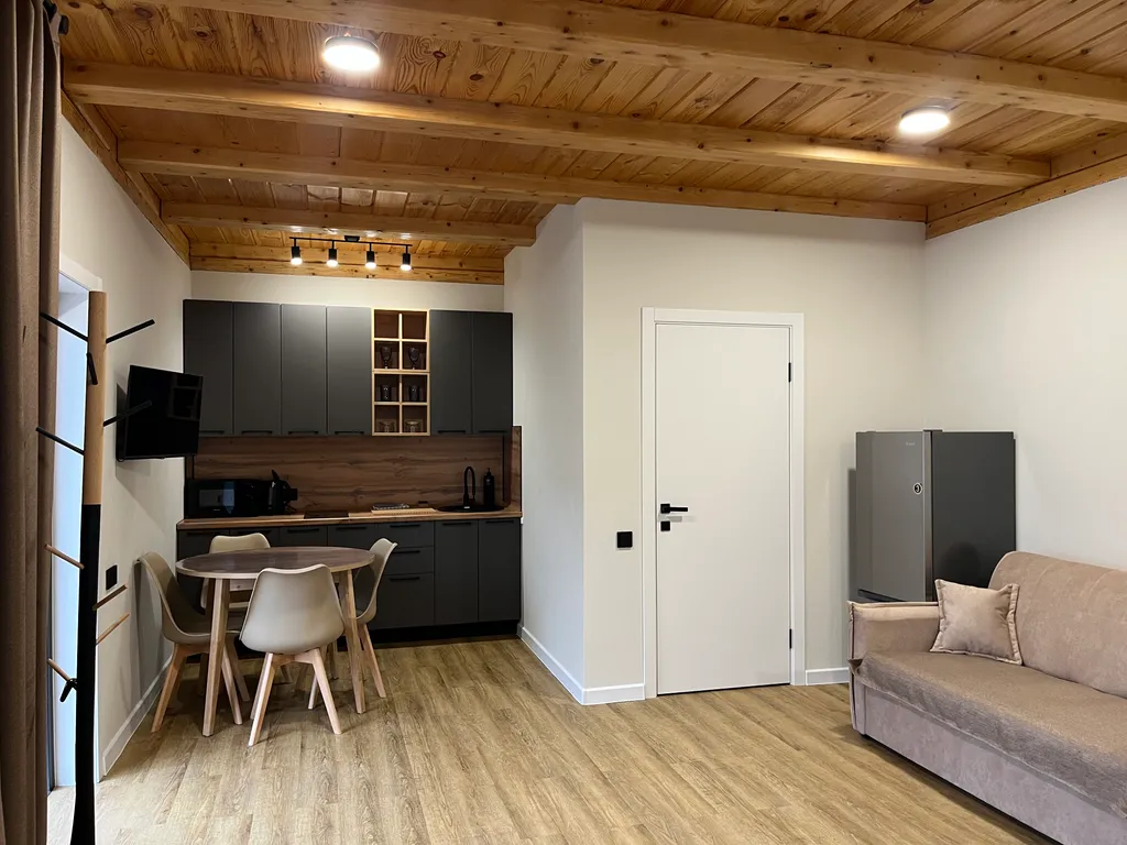 Дуплекс от Mountain house на берегу горной реки Катунь N2