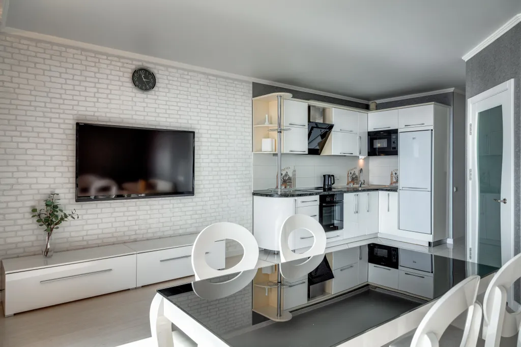 Три спальни и гостиная,вид на море