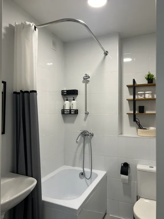 Квартира Студия в стиле Лофт в ЖК Пригород Лесное — Мисайлово