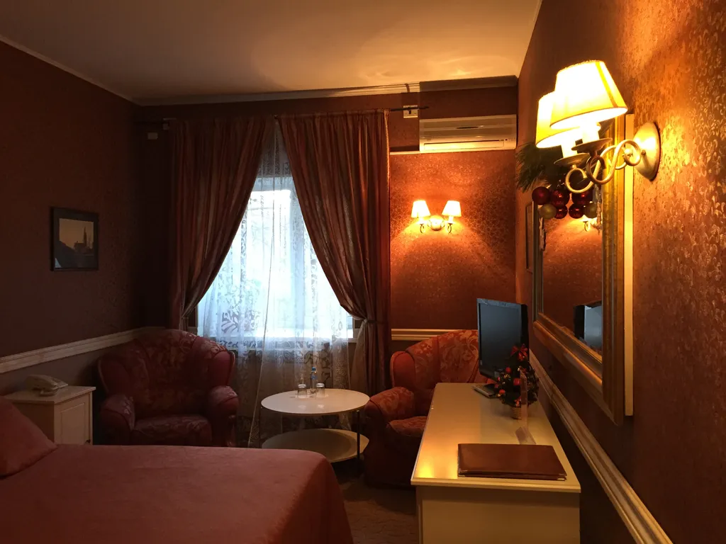 Отель «Женева»-комфорт в центре Рязани