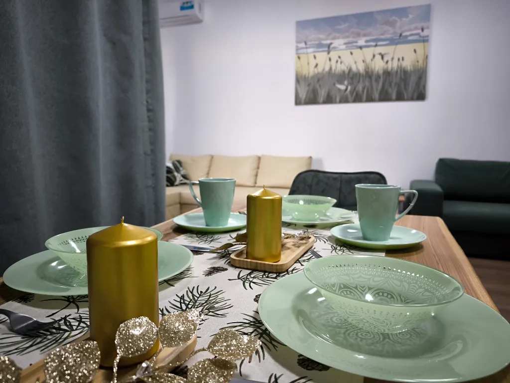 Квартира с 1-й спальней Porto2